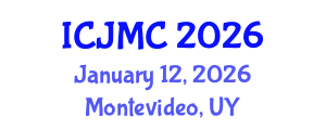 International Conference on Journalism and Mass Communication (ICJMC) January 12, 2026 - Montevideo, Uruguay International Conference on Journalism and Mass Communication (ICJMC) January 12, 2026 - Montevideo, Uruguay