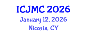 International Conference on Journalism and Mass Communication (ICJMC) January 12, 2026 - Nicosia, Cyprus International Conference on Journalism and Mass Communication (ICJMC) January 12, 2026 - Nicosia, Cyprus