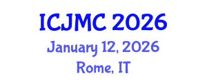 International Conference on Journalism and Mass Communication (ICJMC) January 12, 2026 - Rome, Italy International Conference on Journalism and Mass Communication (ICJMC) January 12, 2026 - Rome, Italy