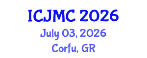 International Conference on Journalism and Mass Communication (ICJMC) July 03, 2026 - Corfu, Greece International Conference on Journalism and Mass Communication (ICJMC) July 03, 2026 - Corfu, Greece