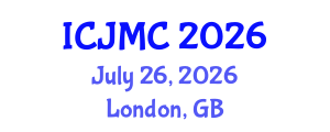 International Conference on Journalism and Mass Communication (ICJMC) July 26, 2026 - London, United Kingdom