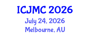 International Conference on Journalism and Mass Communication (ICJMC) July 24, 2026 - Melbourne, Australia International Conference on Journalism and Mass Communication (ICJMC) July 24, 2026 - Melbourne, Australia