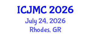 International Conference on Journalism and Mass Communication (ICJMC) July 24, 2026 - Rhodes, Greece International Conference on Journalism and Mass Communication (ICJMC) July 24, 2026 - Rhodes, Greece