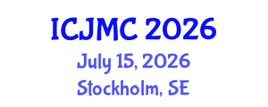 International Conference on Journalism and Mass Communication (ICJMC) July 15, 2026 - Stockholm, Sweden International Conference on Journalism and Mass Communication (ICJMC) July 15, 2026 - Stockholm, Sweden