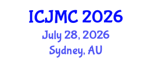 International Conference on Journalism and Mass Communication (ICJMC) July 28, 2026 - Sydney, Australia International Conference on Journalism and Mass Communication (ICJMC) July 28, 2026 - Sydney, Australia