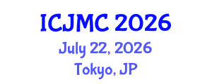 International Conference on Journalism and Mass Communication (ICJMC) July 22, 2026 - Tokyo, Japan