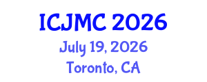 International Conference on Journalism and Mass Communication (ICJMC) July 19, 2026 - Toronto, Canada