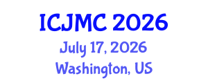 International Conference on Journalism and Mass Communication (ICJMC) July 17, 2026 - Washington, United States International Conference on Journalism and Mass Communication (ICJMC) July 17, 2026 - Washington, United States