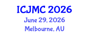 International Conference on Journalism and Mass Communication (ICJMC) June 29, 2026 - Melbourne, Australia International Conference on Journalism and Mass Communication (ICJMC) June 29, 2026 - Melbourne, Australia