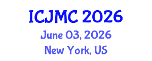 International Conference on Journalism and Mass Communication (ICJMC) June 03, 2026 - New York, United States