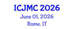 International Conference on Journalism and Mass Communication (ICJMC) June 01, 2026 - Rome, Italy International Conference on Journalism and Mass Communication (ICJMC) June 01, 2026 - Rome, Italy