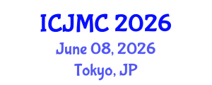 International Conference on Journalism and Mass Communication (ICJMC) June 08, 2026 - Tokyo, Japan International Conference on Journalism and Mass Communication (ICJMC) June 08, 2026 - Tokyo, Japan