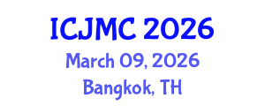 International Conference on Journalism and Mass Communication (ICJMC) March 09, 2026 - Bangkok, Thailand International Conference on Journalism and Mass Communication (ICJMC) March 09, 2026 - Bangkok, Thailand