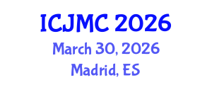 International Conference on Journalism and Mass Communication (ICJMC) March 30, 2026 - Madrid, Spain International Conference on Journalism and Mass Communication (ICJMC) March 30, 2026 - Madrid, Spain