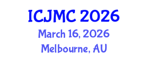 International Conference on Journalism and Mass Communication (ICJMC) March 16, 2026 - Melbourne, Australia International Conference on Journalism and Mass Communication (ICJMC) March 16, 2026 - Melbourne, Australia
