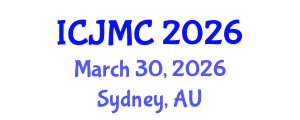 International Conference on Journalism and Mass Communication (ICJMC) March 30, 2026 - Sydney, Australia International Conference on Journalism and Mass Communication (ICJMC) March 30, 2026 - Sydney, Australia