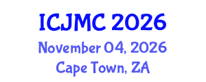 International Conference on Journalism and Mass Communication (ICJMC) November 04, 2026 - Cape Town, South Africa