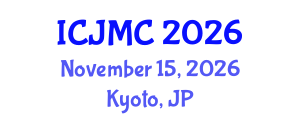 International Conference on Journalism and Mass Communication (ICJMC) November 15, 2026 - Kyoto, Japan International Conference on Journalism and Mass Communication (ICJMC) November 15, 2026 - Kyoto, Japan