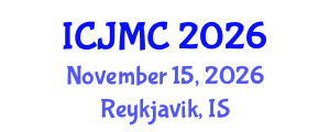 International Conference on Journalism and Mass Communication (ICJMC) November 15, 2026 - Reykjavik, Iceland International Conference on Journalism and Mass Communication (ICJMC) November 15, 2026 - Reykjavik, Iceland