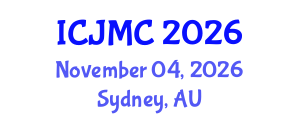 International Conference on Journalism and Mass Communication (ICJMC) November 04, 2026 - Sydney, Australia International Conference on Journalism and Mass Communication (ICJMC) November 04, 2026 - Sydney, Australia