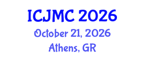 International Conference on Journalism and Mass Communication (ICJMC) October 21, 2026 - Athens, Greece International Conference on Journalism and Mass Communication (ICJMC) October 21, 2026 - Athens, Greece