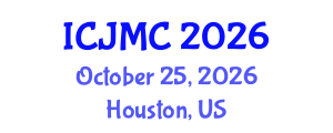 International Conference on Journalism and Mass Communication (ICJMC) October 25, 2026 - Houston, United States International Conference on Journalism and Mass Communication (ICJMC) October 25, 2026 - Houston, United States