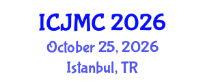 International Conference on Journalism and Mass Communication (ICJMC) October 25, 2026 - Istanbul, Turkey International Conference on Journalism and Mass Communication (ICJMC) October 25, 2026 - Istanbul, Turkey