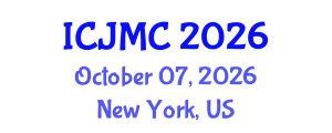 International Conference on Journalism and Mass Communication (ICJMC) October 07, 2026 - New York, United States