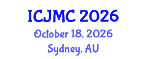 International Conference on Journalism and Mass Communication (ICJMC) October 18, 2026 - Sydney, Australia International Conference on Journalism and Mass Communication (ICJMC) October 18, 2026 - Sydney, Australia