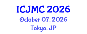 International Conference on Journalism and Mass Communication (ICJMC) October 07, 2026 - Tokyo, Japan International Conference on Journalism and Mass Communication (ICJMC) October 07, 2026 - Tokyo, Japan