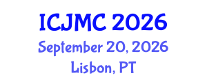 International Conference on Journalism and Mass Communication (ICJMC) September 20, 2026 - Lisbon, Portugal International Conference on Journalism and Mass Communication (ICJMC) September 20, 2026 - Lisbon, Portugal