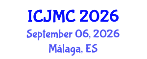 International Conference on Journalism and Mass Communication (ICJMC) September 06, 2026 - Málaga, Spain International Conference on Journalism and Mass Communication (ICJMC) September 06, 2026 - Málaga, Spain