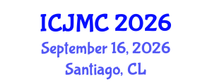 International Conference on Journalism and Mass Communication (ICJMC) September 16, 2026 - Santiago, Chile International Conference on Journalism and Mass Communication (ICJMC) September 16, 2026 - Santiago, Chile