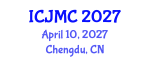 International Conference on Journalism and Mass Communication (ICJMC) April 10, 2027 - Chengdu, China International Conference on Journalism and Mass Communication (ICJMC) April 10, 2027 - Chengdu, China