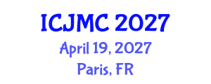 International Conference on Journalism and Mass Communication (ICJMC) April 19, 2027 - Paris, France International Conference on Journalism and Mass Communication (ICJMC) April 19, 2027 - Paris, France