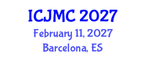 International Conference on Journalism and Mass Communication (ICJMC) February 11, 2027 - Barcelona, Spain International Conference on Journalism and Mass Communication (ICJMC) February 11, 2027 - Barcelona, Spain
