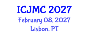International Conference on Journalism and Mass Communication (ICJMC) February 08, 2027 - Lisbon, Portugal International Conference on Journalism and Mass Communication (ICJMC) February 08, 2027 - Lisbon, Portugal