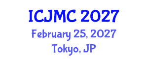 International Conference on Journalism and Mass Communication (ICJMC) February 25, 2027 - Tokyo, Japan International Conference on Journalism and Mass Communication (ICJMC) February 25, 2027 - Tokyo, Japan
