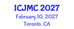 International Conference on Journalism and Mass Communication (ICJMC) February 10, 2027 - Toronto, Canada International Conference on Journalism and Mass Communication (ICJMC) February 10, 2027 - Toronto, Canada