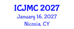 International Conference on Journalism and Mass Communication (ICJMC) January 16, 2027 - Nicosia, Cyprus International Conference on Journalism and Mass Communication (ICJMC) January 16, 2027 - Nicosia, Cyprus