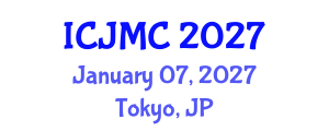 International Conference on Journalism and Mass Communication (ICJMC) January 07, 2027 - Tokyo, Japan International Conference on Journalism and Mass Communication (ICJMC) January 07, 2027 - Tokyo, Japan