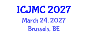 International Conference on Journalism and Mass Communication (ICJMC) March 24, 2027 - Brussels, Belgium International Conference on Journalism and Mass Communication (ICJMC) March 24, 2027 - Brussels, Belgium