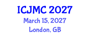 International Conference on Journalism and Mass Communication (ICJMC) March 15, 2027 - London, United Kingdom International Conference on Journalism and Mass Communication (ICJMC) March 15, 2027 - London, United Kingdom