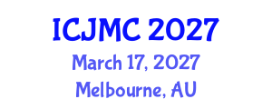 International Conference on Journalism and Mass Communication (ICJMC) March 17, 2027 - Melbourne, Australia International Conference on Journalism and Mass Communication (ICJMC) March 17, 2027 - Melbourne, Australia