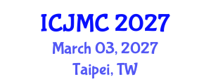 International Conference on Journalism and Mass Communication (ICJMC) March 03, 2027 - Taipei, Taiwan International Conference on Journalism and Mass Communication (ICJMC) March 03, 2027 - Taipei, Taiwan