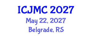 International Conference on Journalism and Mass Communication (ICJMC) May 22, 2027 - Belgrade, Serbia International Conference on Journalism and Mass Communication (ICJMC) May 22, 2027 - Belgrade, Serbia