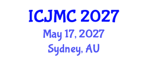 International Conference on Journalism and Mass Communication (ICJMC) May 17, 2027 - Sydney, Australia International Conference on Journalism and Mass Communication (ICJMC) May 17, 2027 - Sydney, Australia