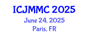 International Conference on Journalism, Media and Mass Communications (ICJMMC) June 24, 2025 - Paris, France