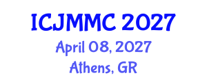 International Conference on Journalism, Media and Mass Communications (ICJMMC) April 08, 2027 - Athens, Greece International Conference on Journalism, Media and Mass Communications (ICJMMC) April 08, 2027 - Athens, Greece