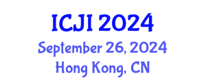 International Conference on Judicial Independence (ICJI) September 26, 2024 - Hong Kong, China